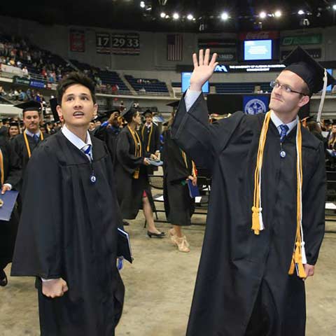 2015 UAH Commencement Photo 16