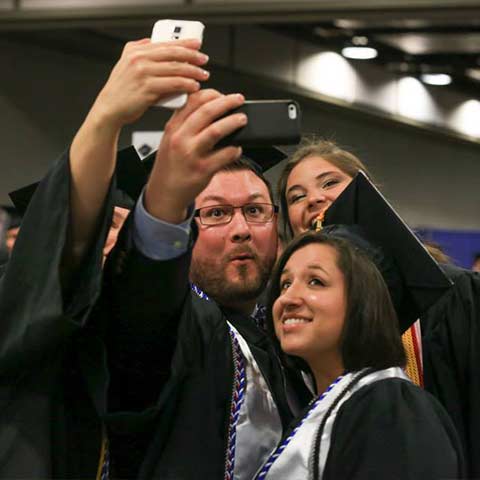 2015 UAH Commencement Photo 18