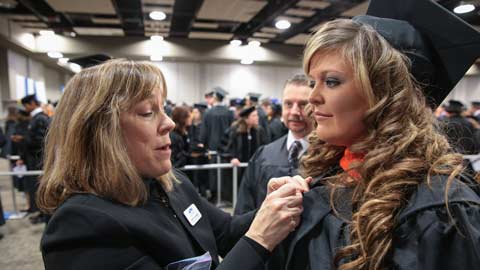 UAH Fall 2014 Commencement