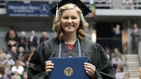 UAH Fall 2014 Commencement