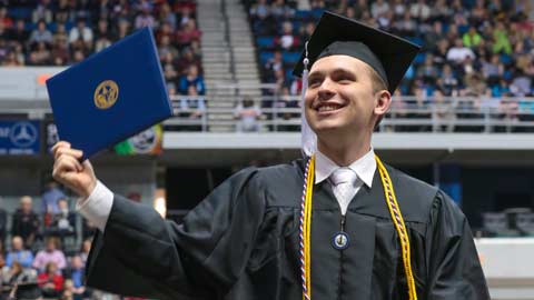 UAH Fall 2014 Commencement