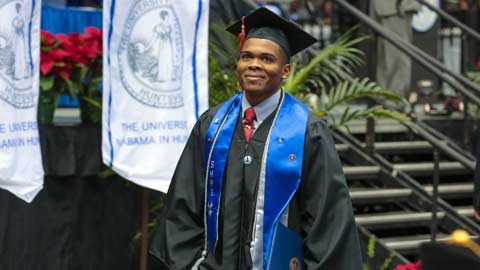 UAH Fall 2014 Commencement