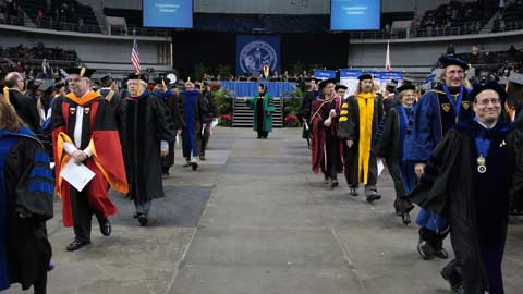 UAH Fall 2014 Commencement