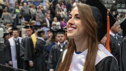 UAH Fall 2014 Commencement