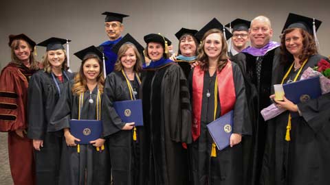 UAH Fall 2014 Commencement