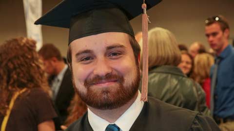 UAH Fall 2014 Commencement
