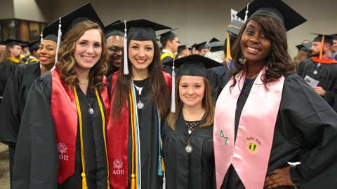 UAH Fall 2014 Commencement