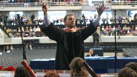 UAH Fall 2014 Commencement