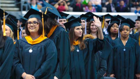 UAH Fall 2014 Commencement