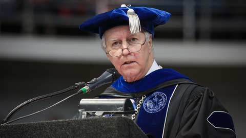 UAH Fall 2014 Commencement