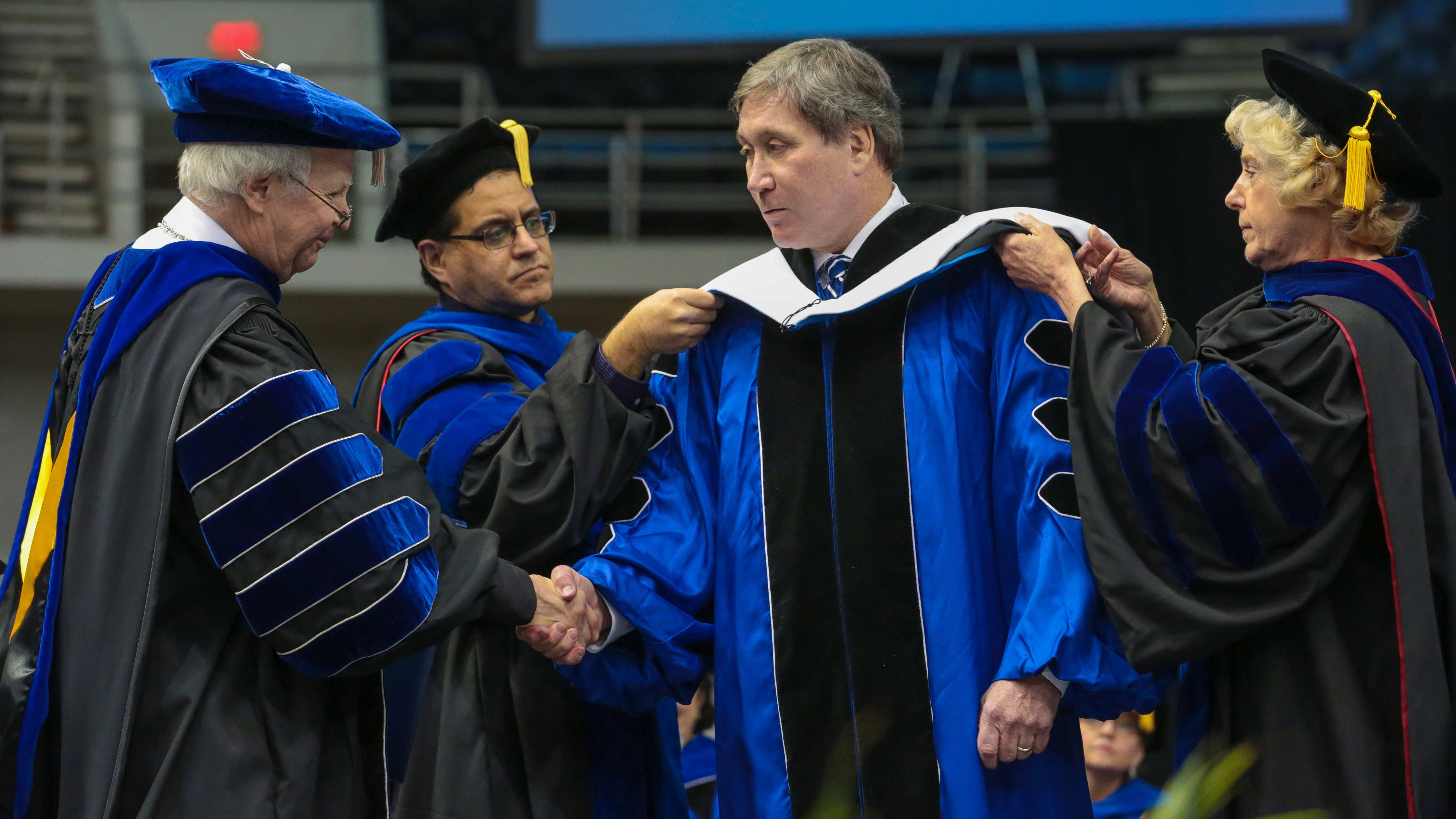 UAH Fall 2014 Commencement