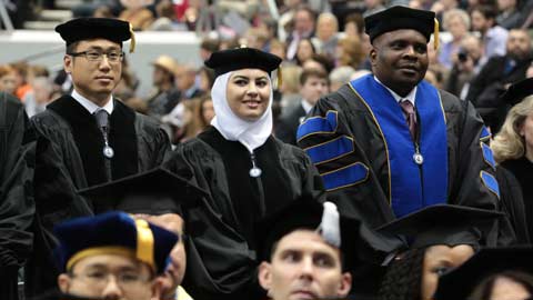 UAH Fall 2014 Commencement