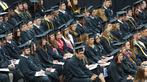 UAH Fall 2014 Commencement