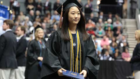 UAH Fall 2014 Commencement