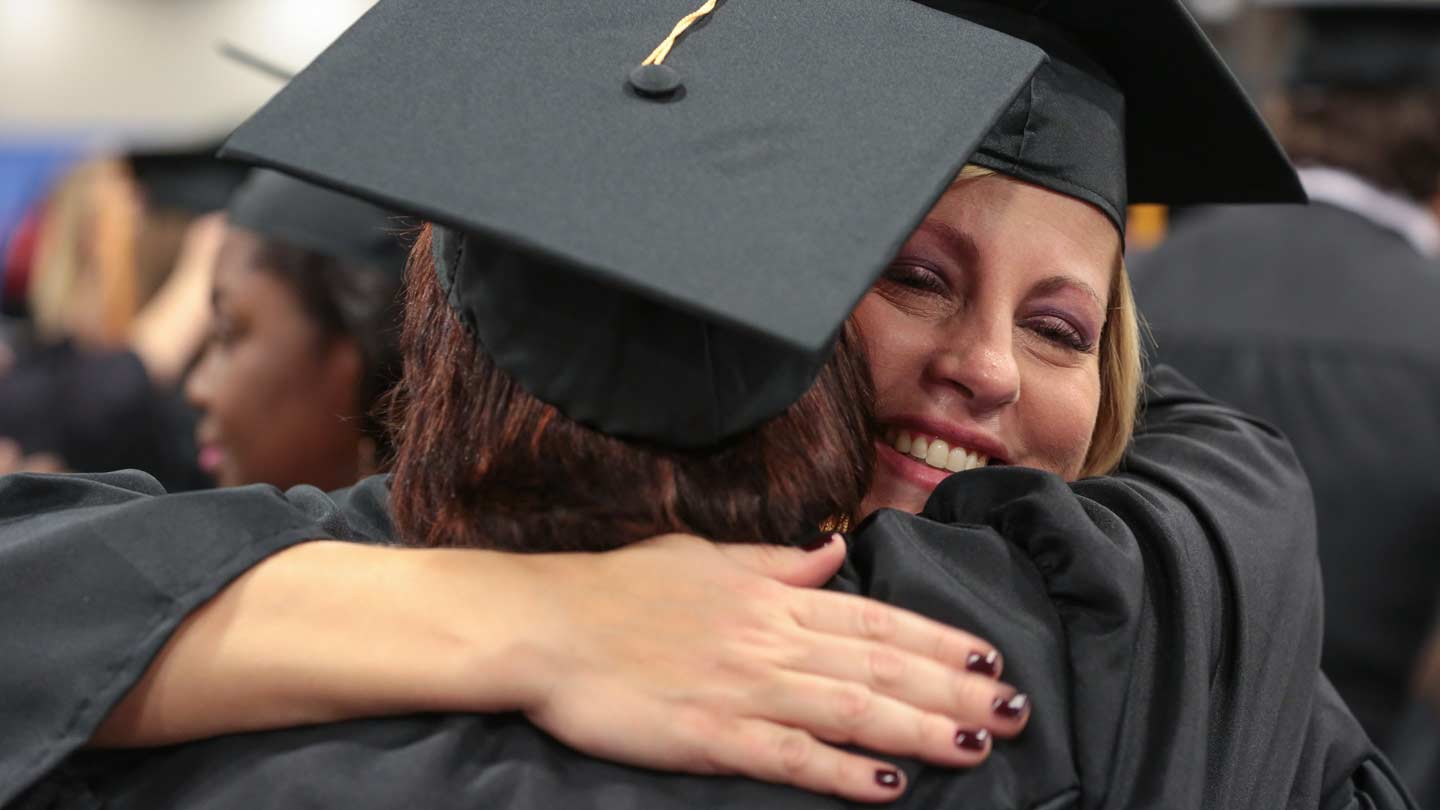 UAH Fall 2014 Commencement