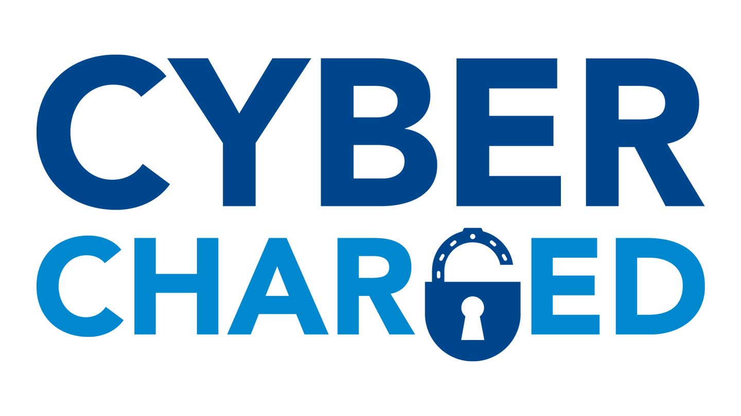 Cyber-Charged logo