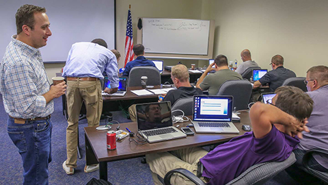 Digital forensics class set to train law enforcement at UAH