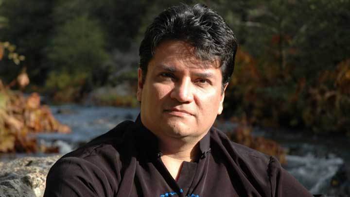 UAH celebrates Native American Heritage month with special guest Roberto Dansie