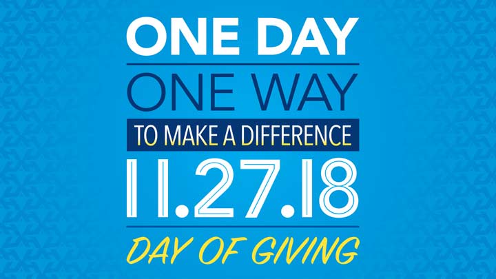 Save the date! UAH’s fifth annual Day of Giving is Tuesday, Nov. 27 