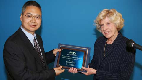 UAH faculty and researchers recognized at awards ceremony
