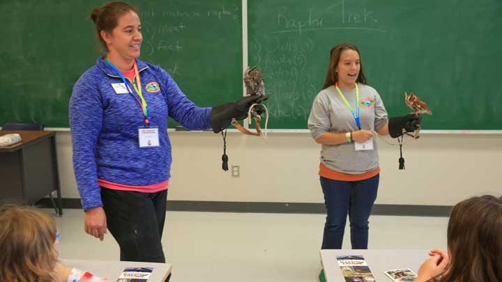 Girls Science and Engineering Day was held on Saturday, Nov. 1, 2014, on the UAH campus.