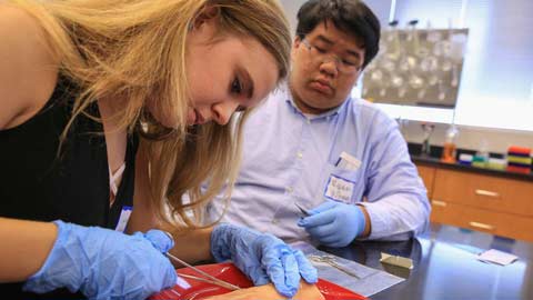 UAH's Fourth Annual UAH Health Careers Day, Sept. 18