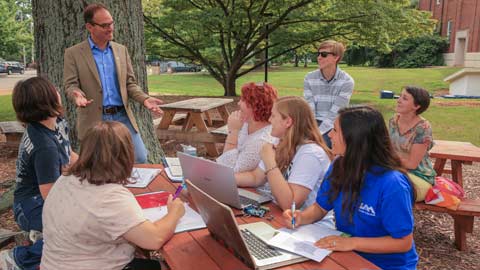 UAH Honors College celebrates successful first year