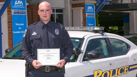 Officer Jeremy McKinney