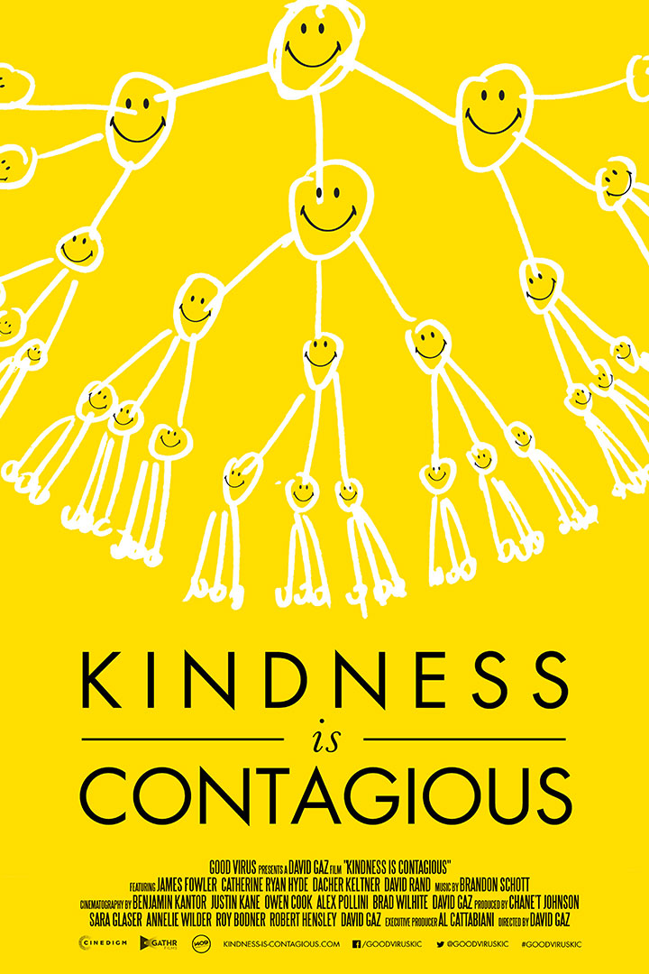 Kindness Is Contagious poster