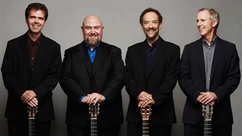 UAH to host Grammy Award winning guitar quartet on March 15