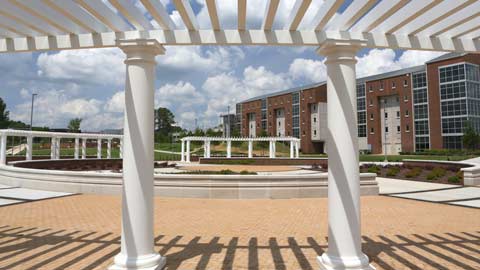 UAH residence hall and greenway earn recognition for sustainability, excellence