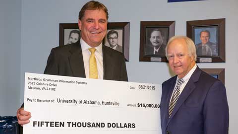 Northrop Grumman, UAH create new collegiate mentorship program for STEM majors ?>