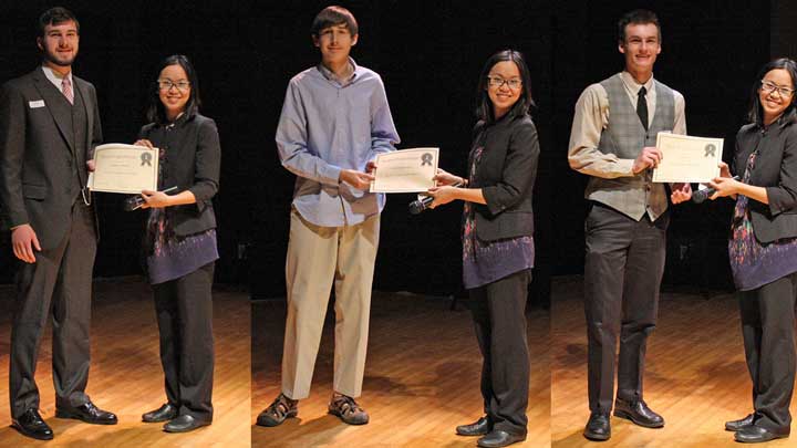 UAH hosts first annual Piano Competition & Festival