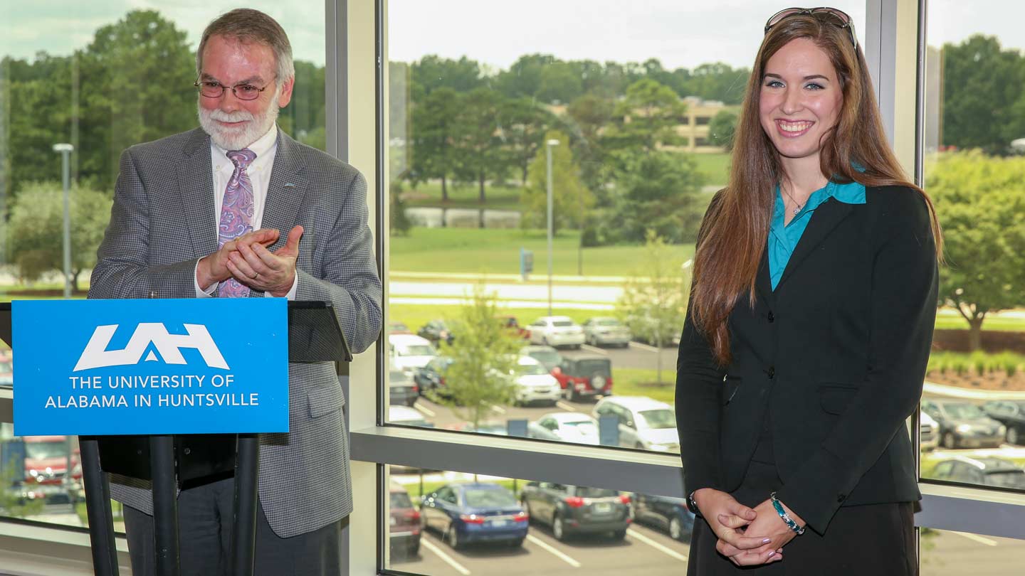 Inaugural fellow of the Bastion Technologies Inc. and UAH new Technical Fellows Program introduced