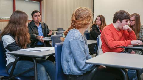 Service-learning course adds depth to UAH students’ understanding of poverty