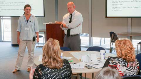 UAH’s Project HAPPENS helps local teachers better educate English language learners