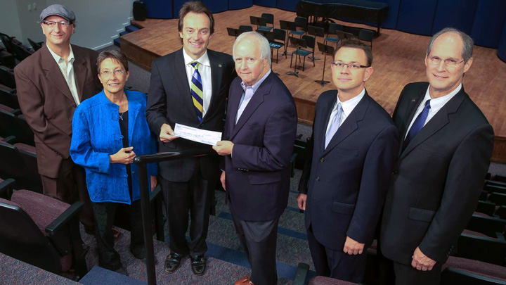UAH to construct world-class recording studio in newly renovated recital hall