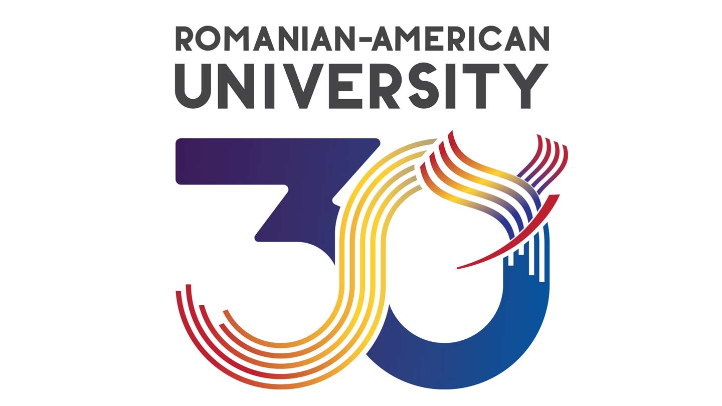 Romanian-American University 30th Anniversary Logo