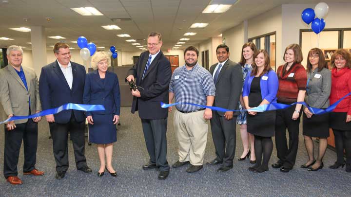 UAH’s Student Success Center now calls library home