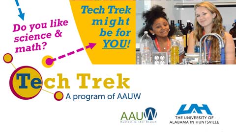 Call for nominations for UAH’s 2016 Tech Trek