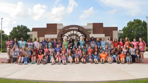Tech Trek, a program of AAUW, celebrates a successful second year at UAH