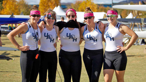 UAH Rowing Club powered in part by school spirit