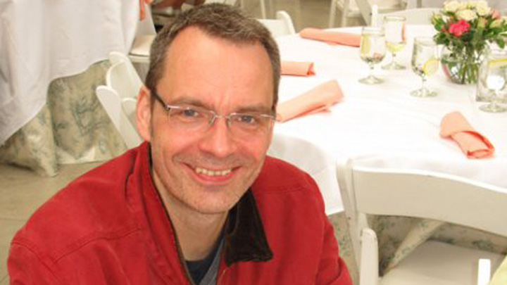 UAH welcomes noted English professor and  Eminent Scholar Wolfram Schmidgen