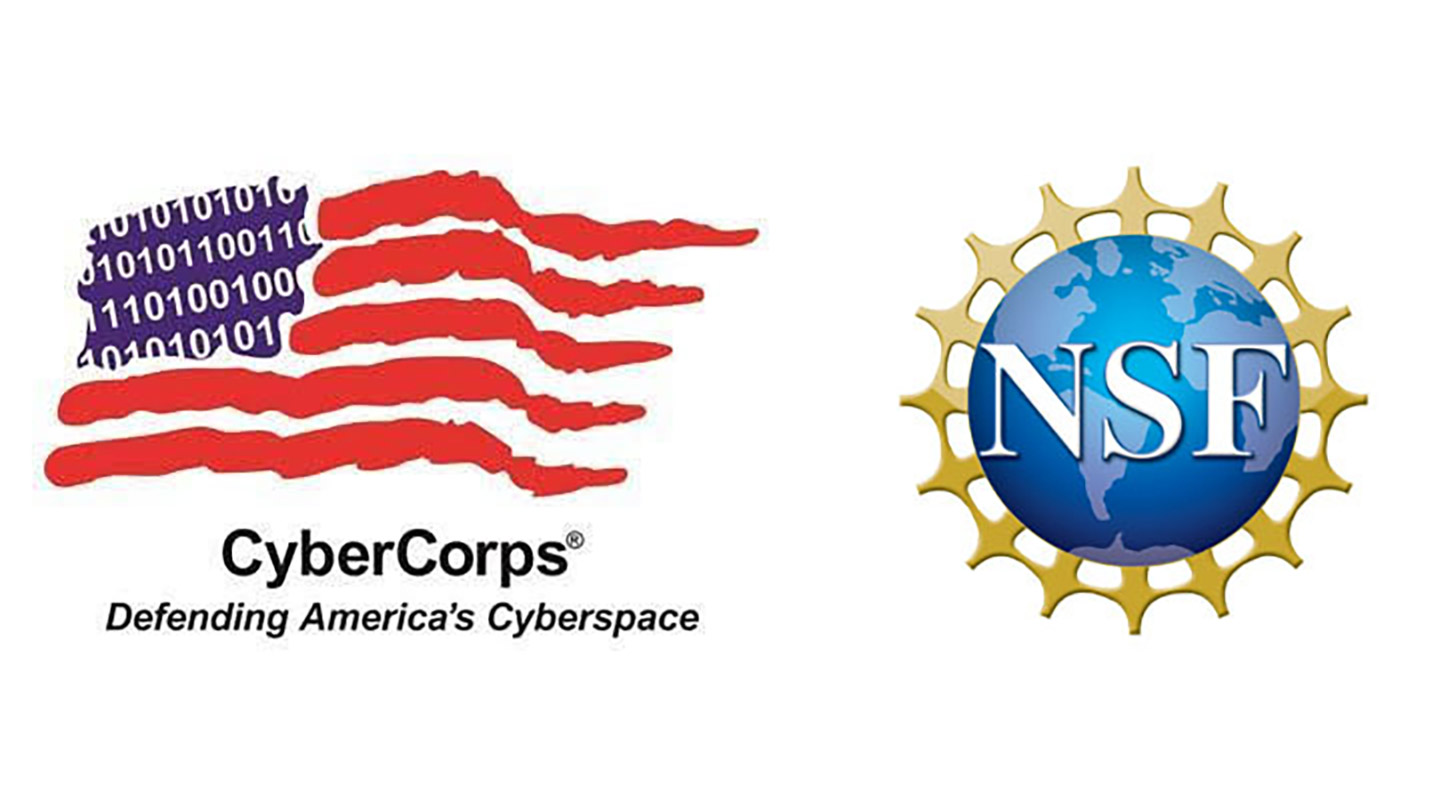 CyberCorps and NSF logos