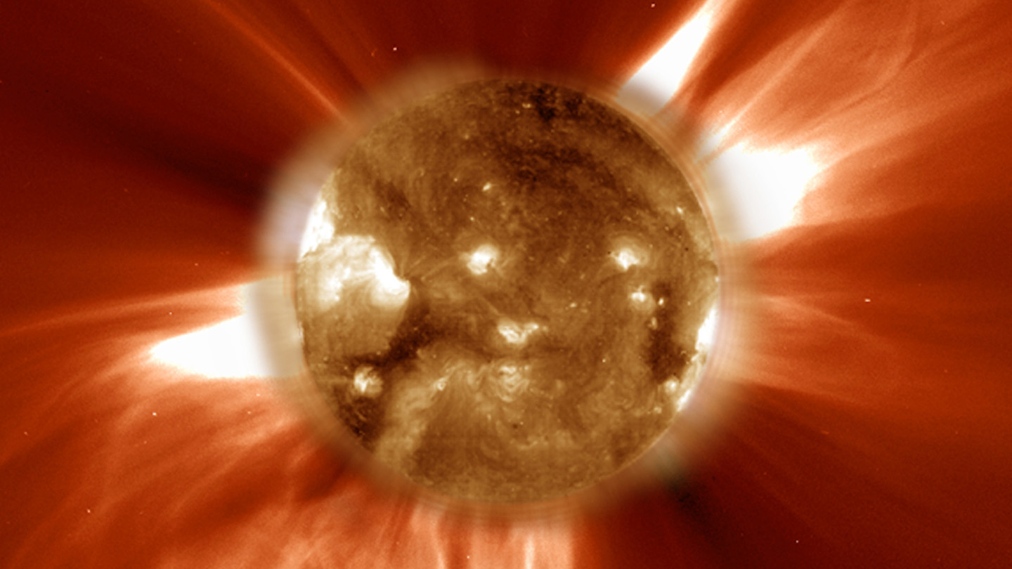 coronal mass ejection 