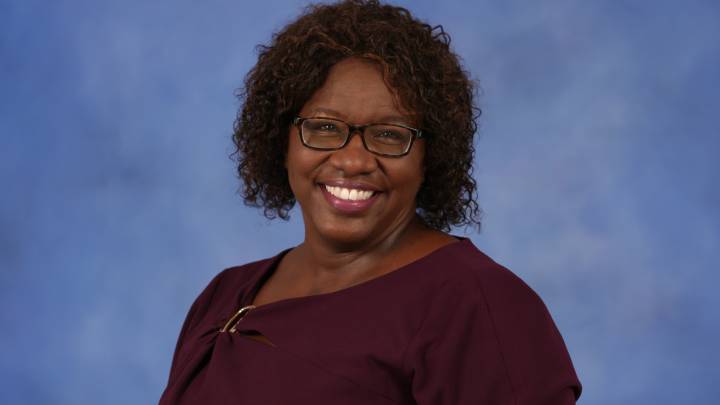 Photo of Angela Curry, UAH alumna.