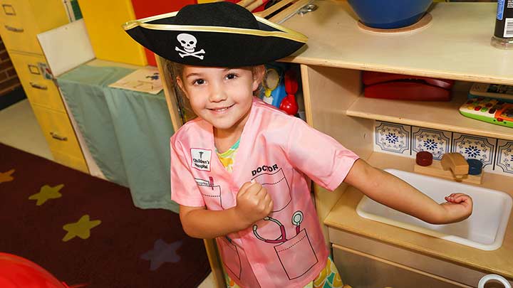Venturi Brighter Day Employee Fund awards UAH's Early Learning Center grant to support early literacy and dramatic play