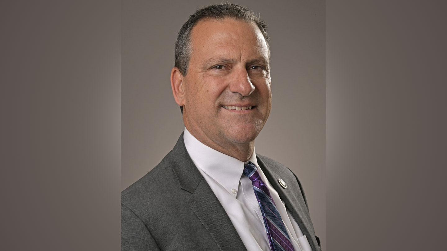 Dr. Michael P. Poll, vice provost for enrollment management