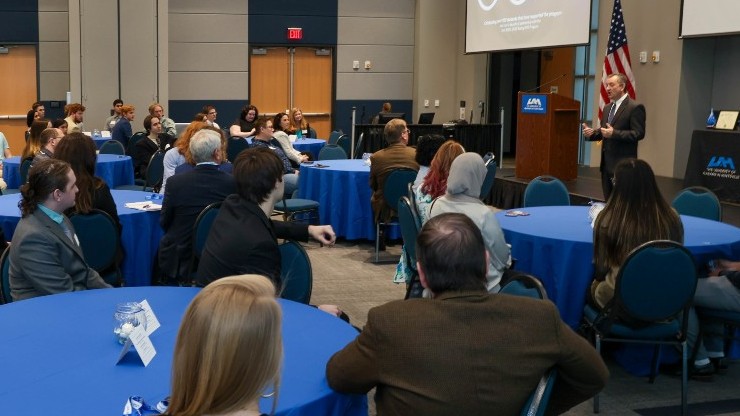 UAH Rotorcraft Center celebrates ‘Milestone 500’ in recognition of RSESC-Boeing student partnership