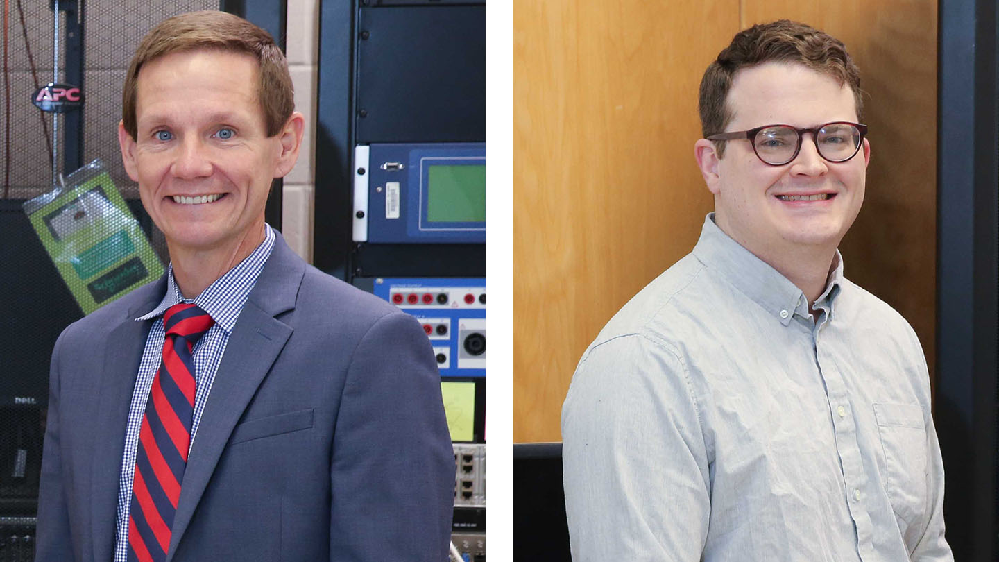 photos of Tommy Morris and Patrick Pape